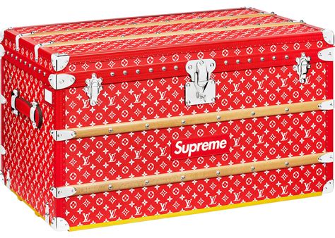 louis vuitton supreme trunk case stock x|Louis Vuitton supreme mail mail.